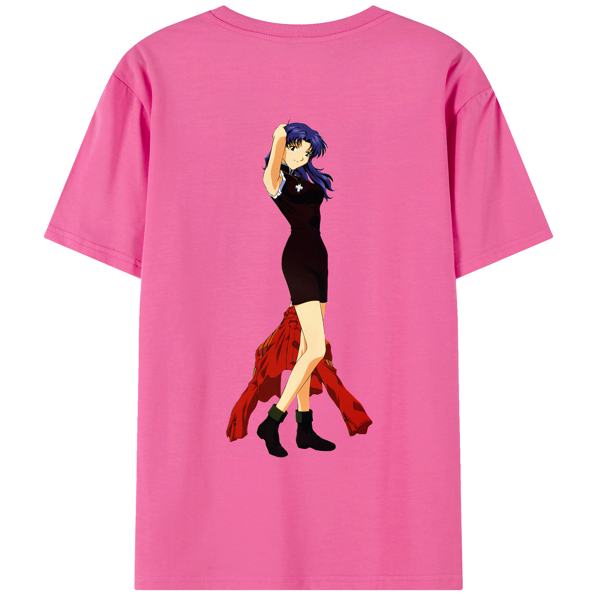 （画像用） EVA 新世紀エヴァンゲリオン レディース半袖Tシャツ(バックプリント)